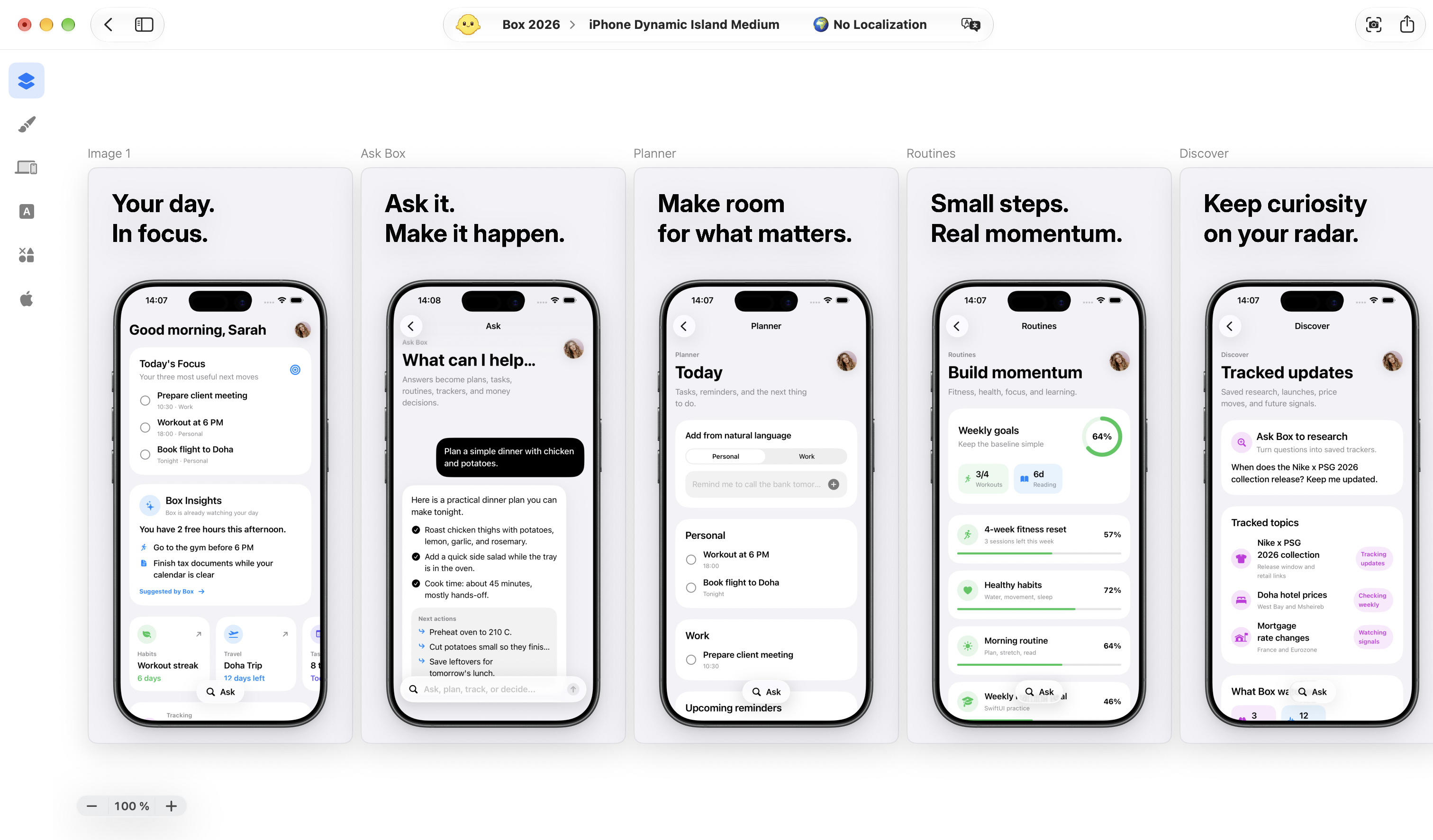 Box - Shipper Plugin - App Store Screenshots with Codex
